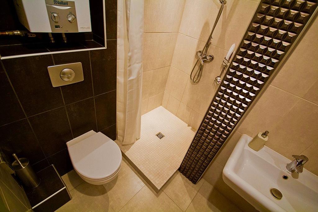 White Pier Apartament Sopot Chambre photo